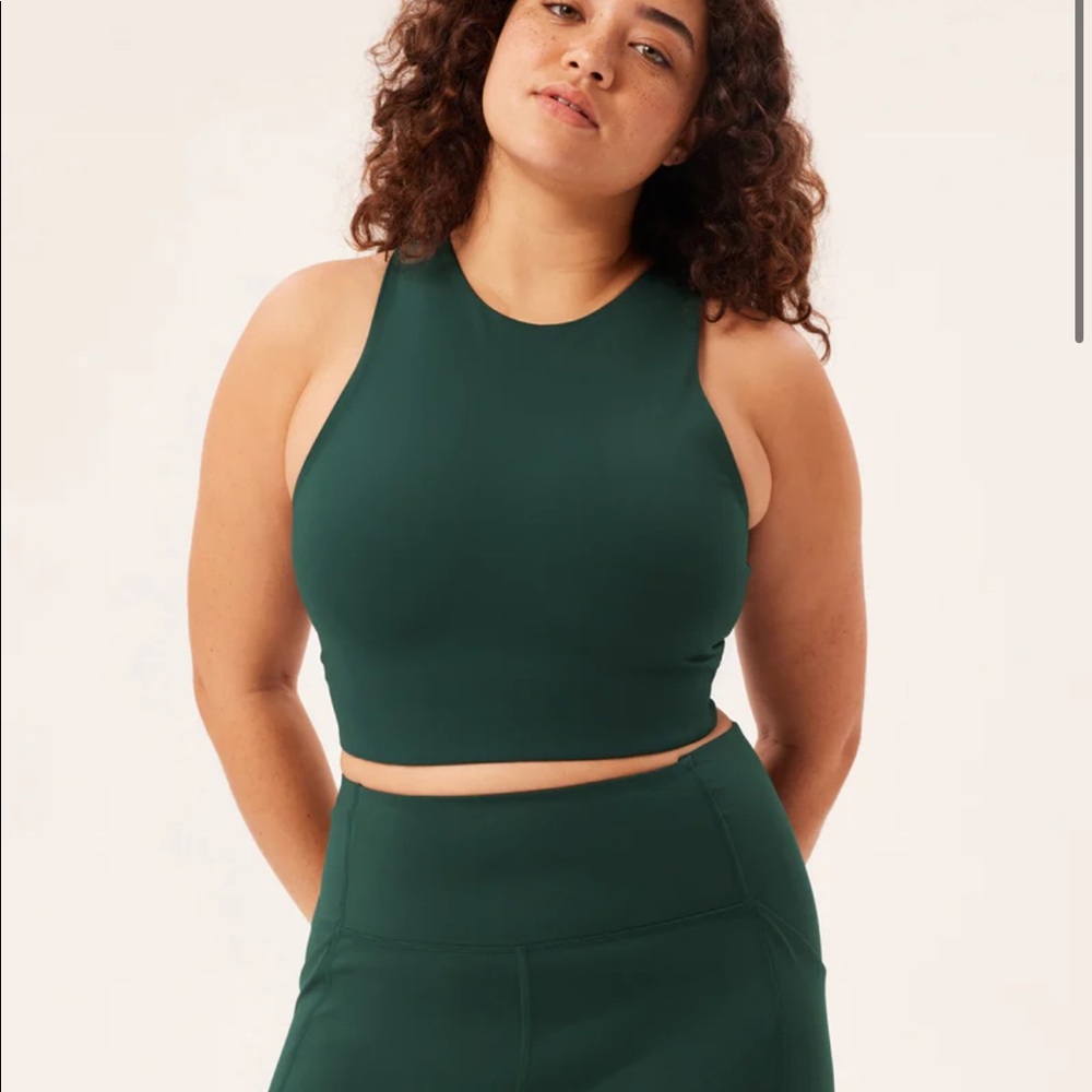 Girlfriend Collective Moss Dylan Bra Size XL